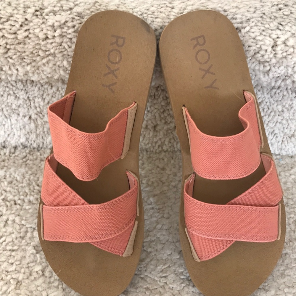 ROXY SLIDE SANDALS